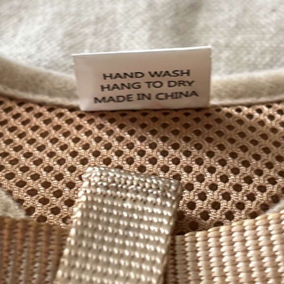 Scenereal Beige Plaid XS Dog Harness - Picture 7 of 7